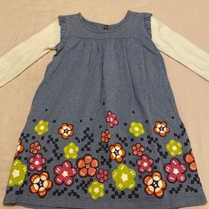 Denim floral Tea Collection